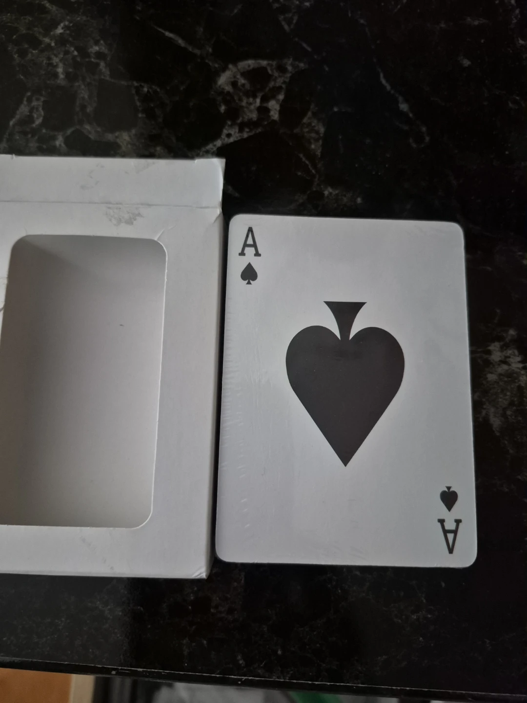 Tim Hortons Double Double playing cards