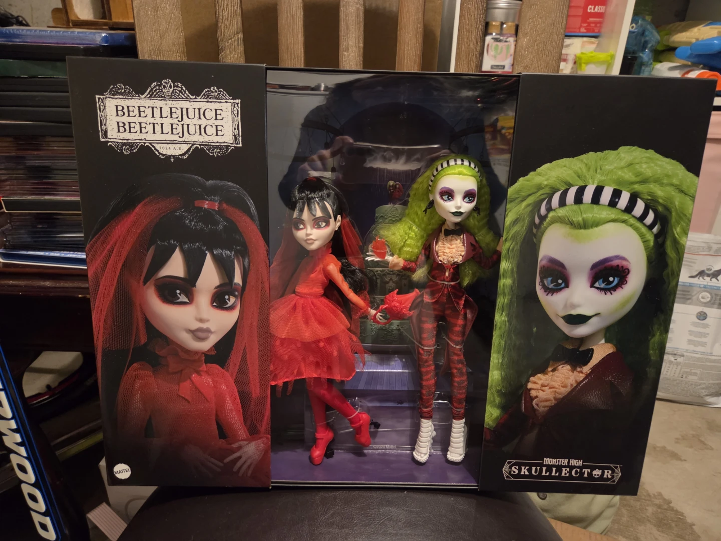 Monster High Skullcollector Beetlejuice Dolls