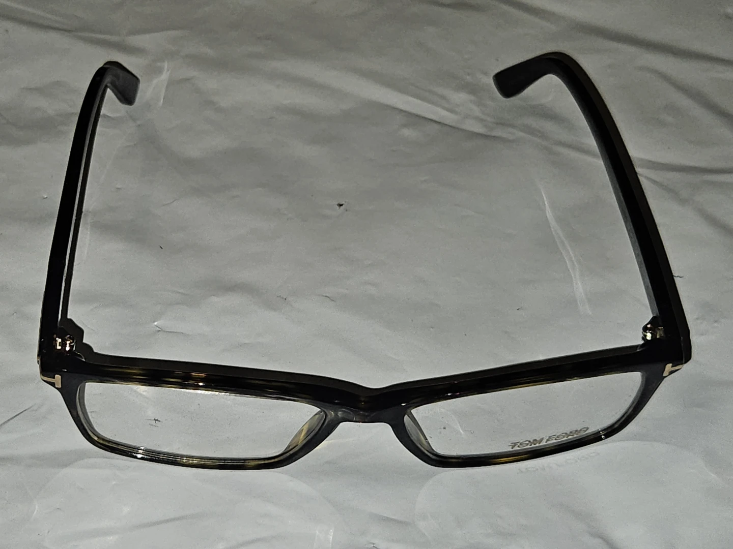 Original Ford Eyeglasses, light and dark brown color - photo 2