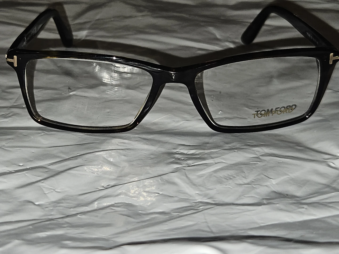 Original Ford Eyeglasses, light and dark brown color - photo 3