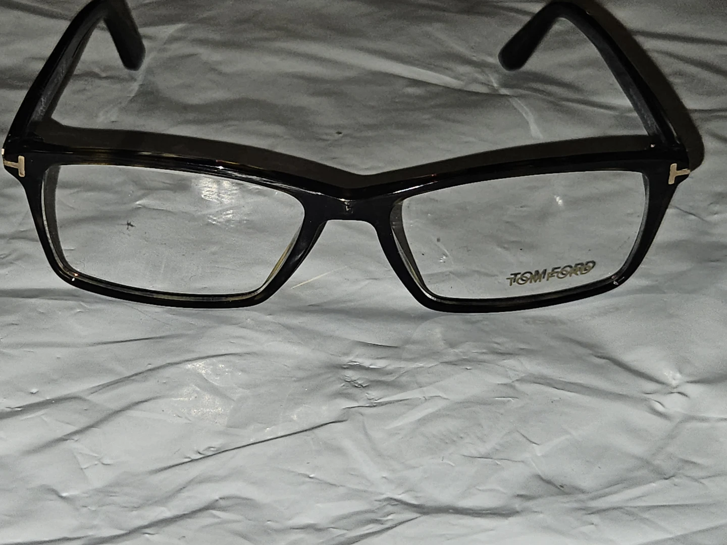 Original Ford Eyeglasses, light and dark brown color - photo 4
