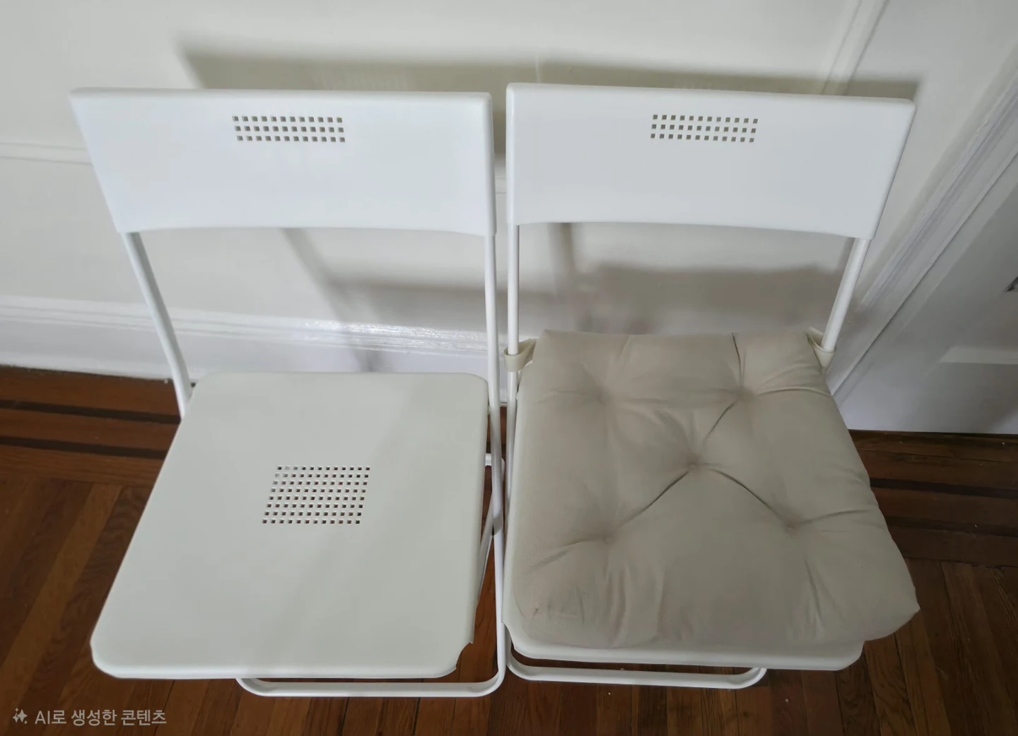 IKEA FEJAN Table and 2 Folding Chairs Set - photo 3