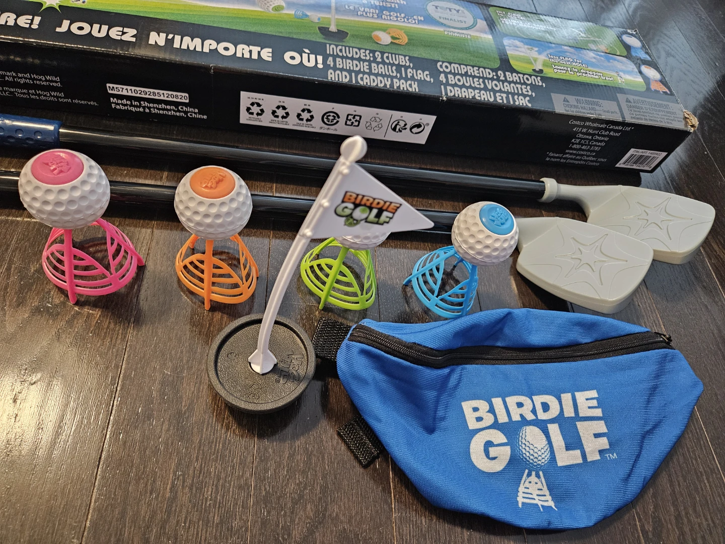 Hog Wild Birdie Golf Outdoor Game ⚽ - photo 4