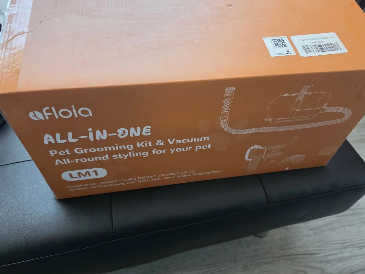 Floia LM1 All-in-One Pet Grooming Kit & Vacuum
