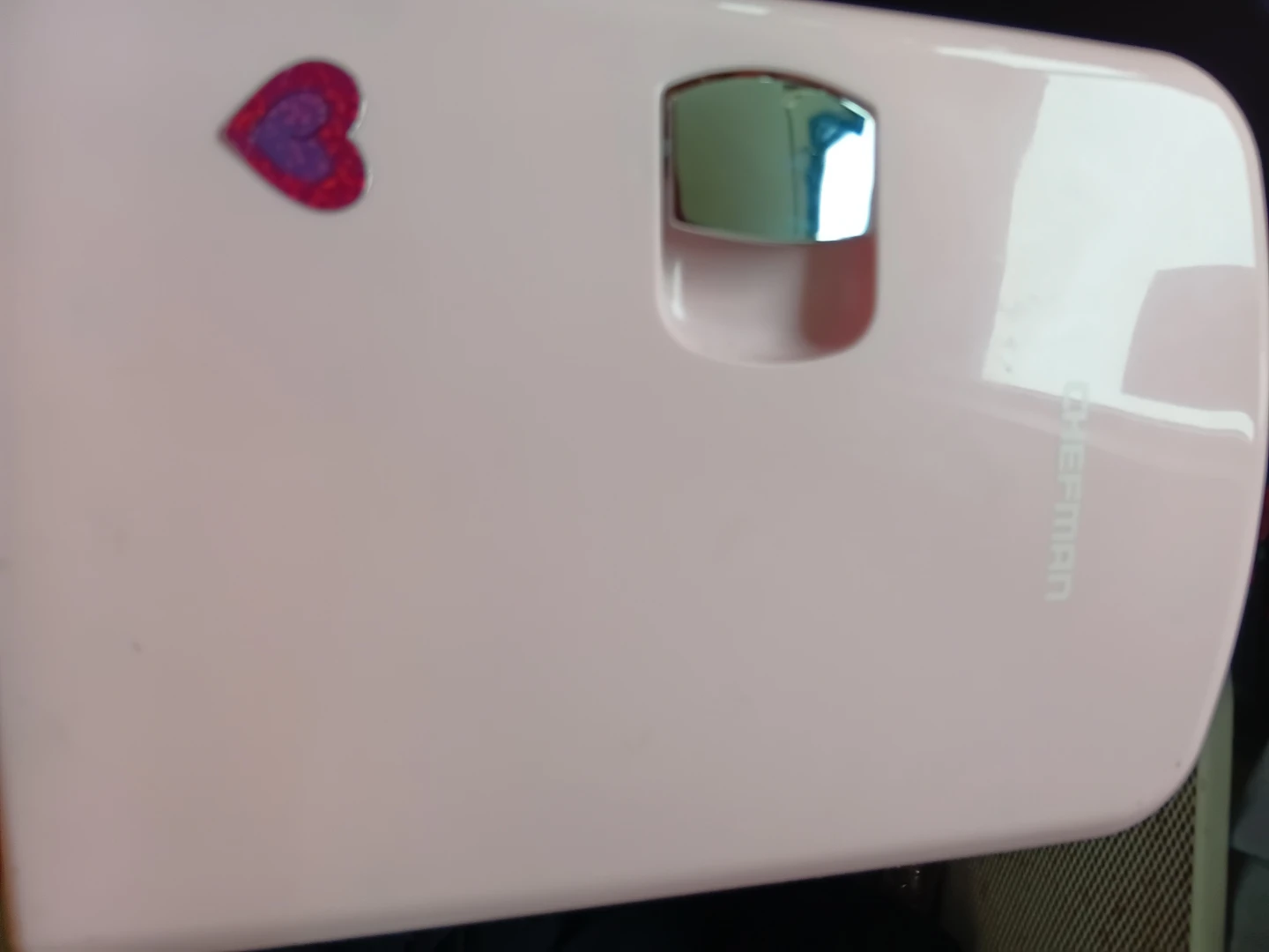 Chefman Pink Mini Fridge - photo 2