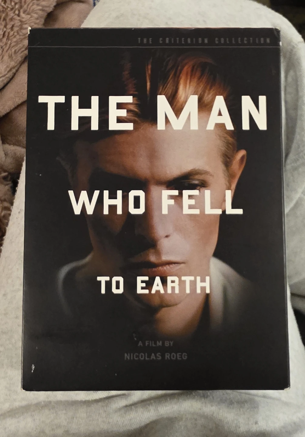The Man Who Fell to Earth Criterion Collection Blu-ray