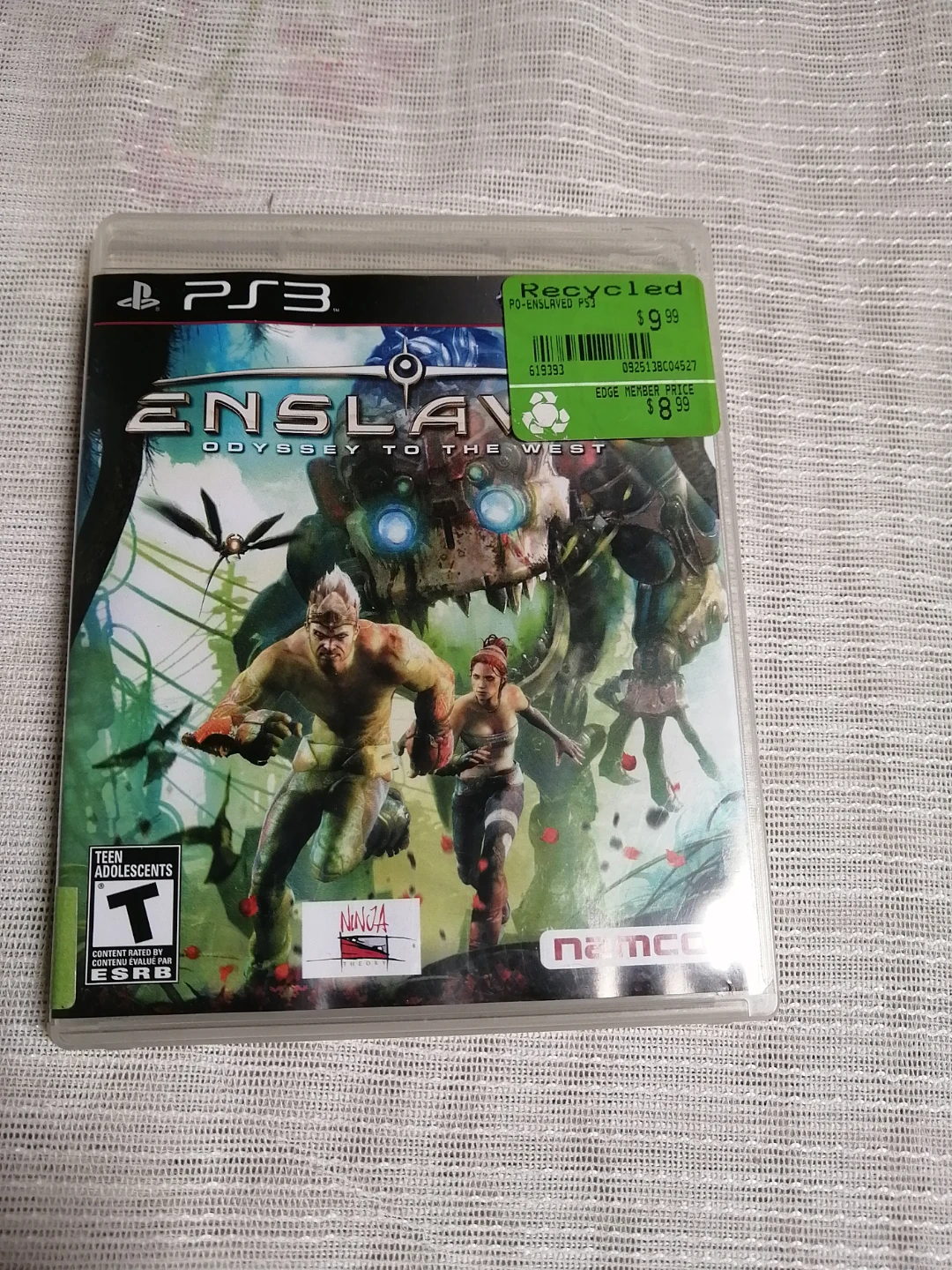 Enslaved: Odyssey to the West PS3 Game