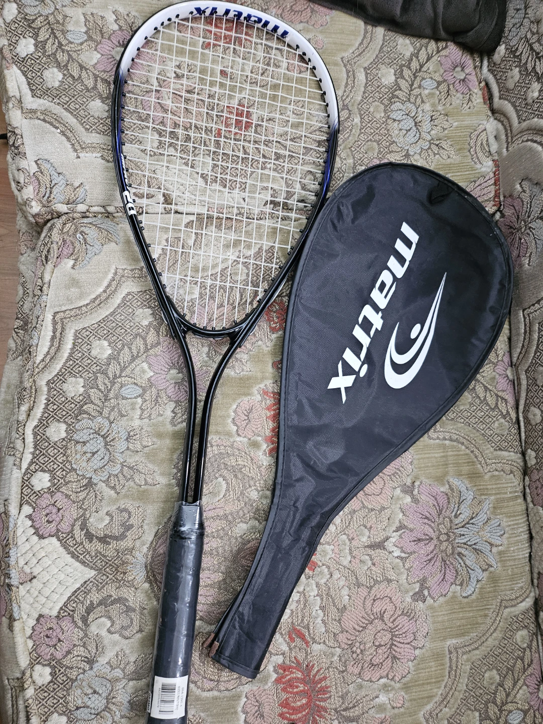Matrix Tennis Racquet with Cover