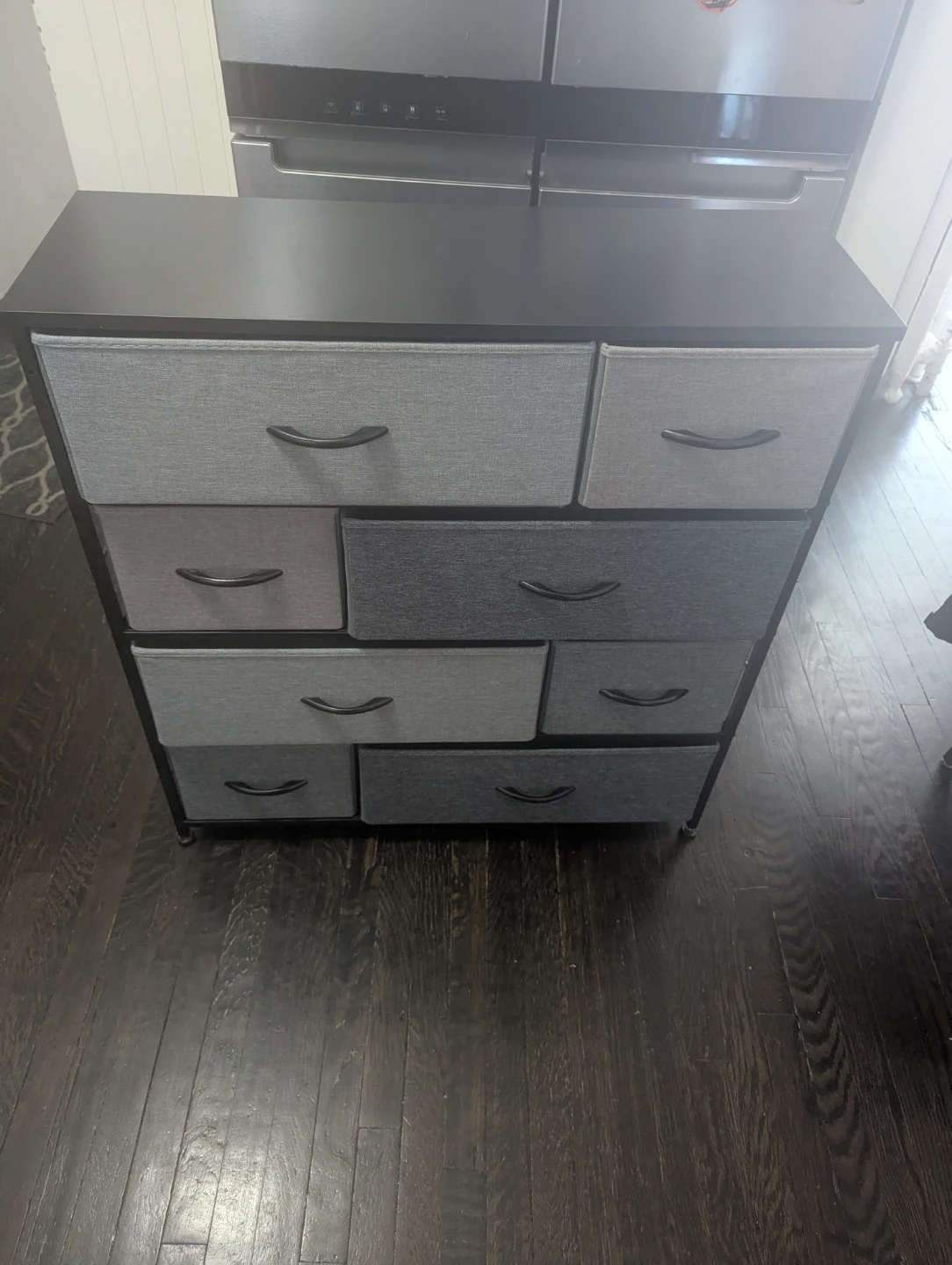 8 Drawer Fabric Dresser