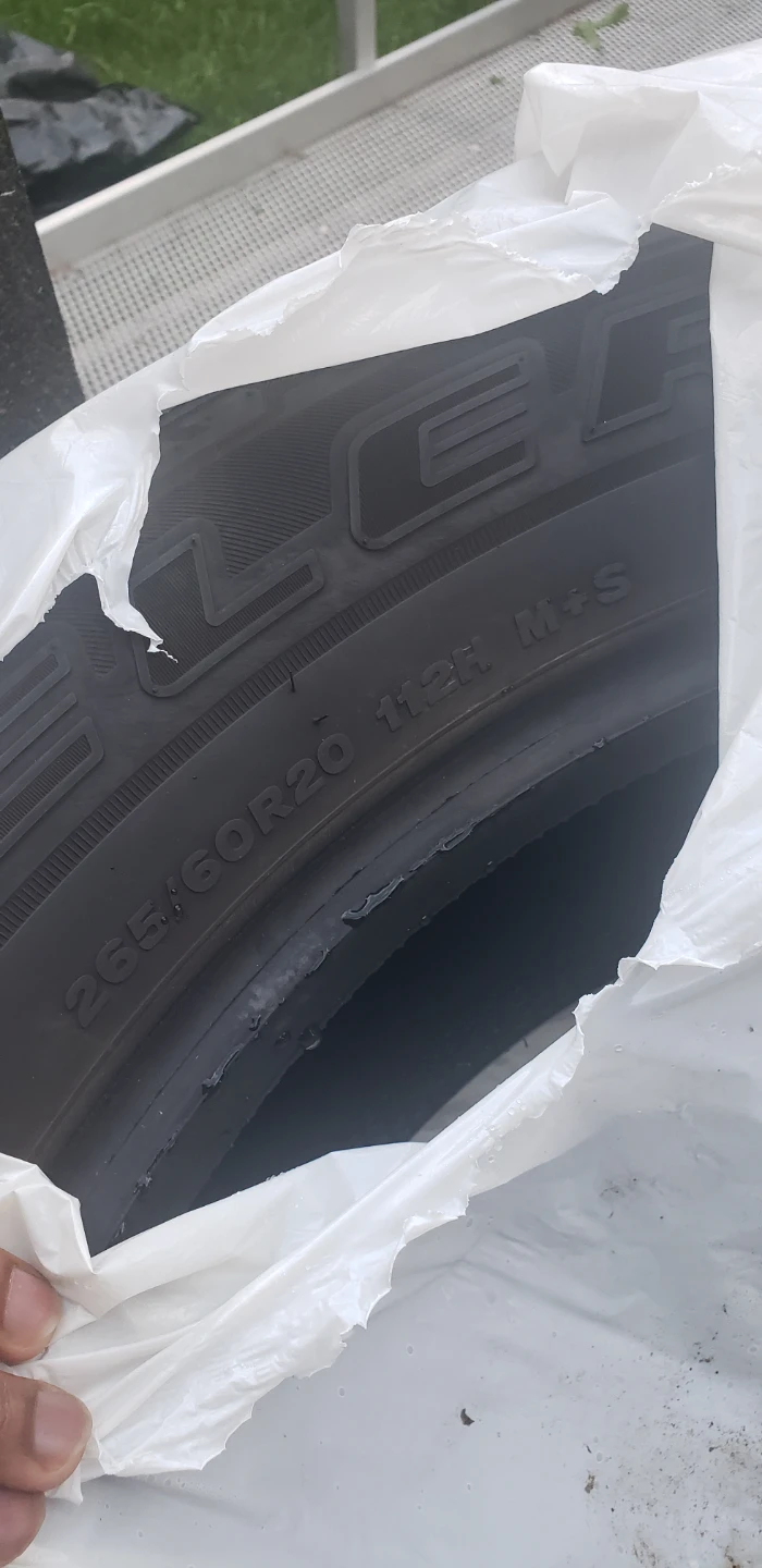 FuelGripper Tire 265/60R20 112H M+S - photo 3