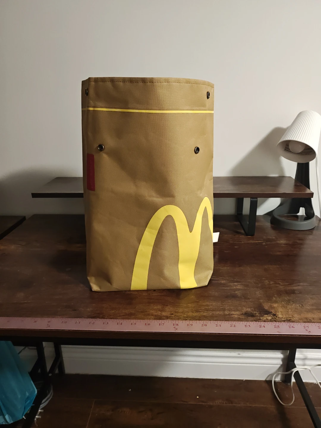 McDonald's Brown Paper Bag Backpack - photo 2