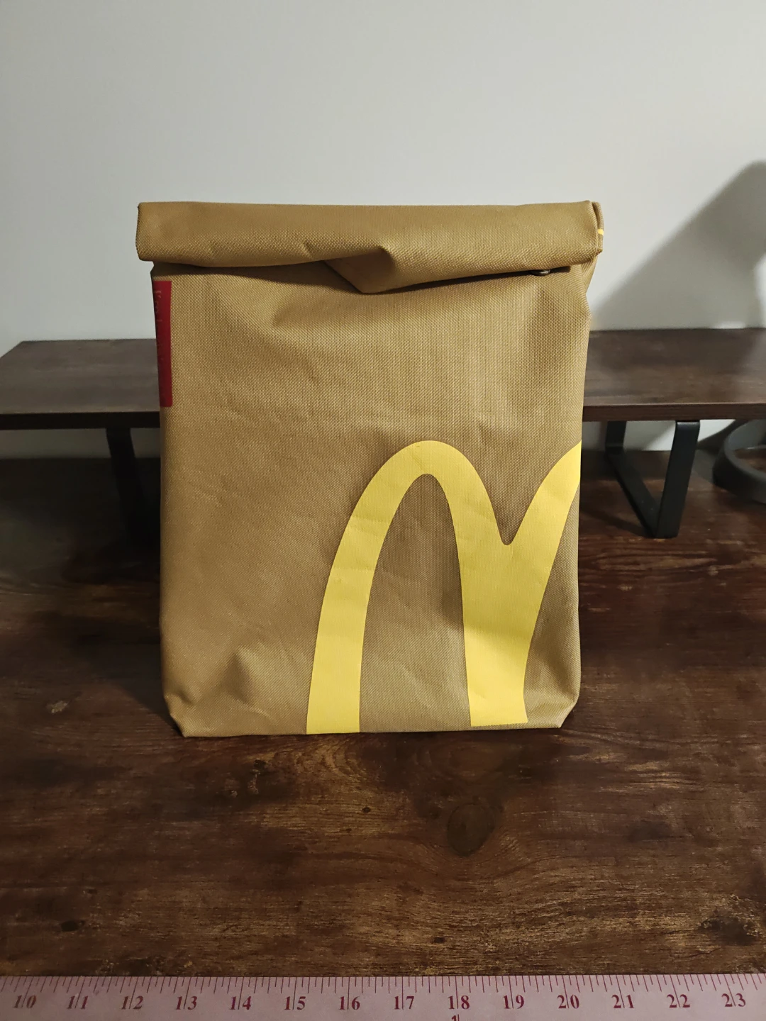 McDonald's Brown Paper Bag Backpack - photo 3