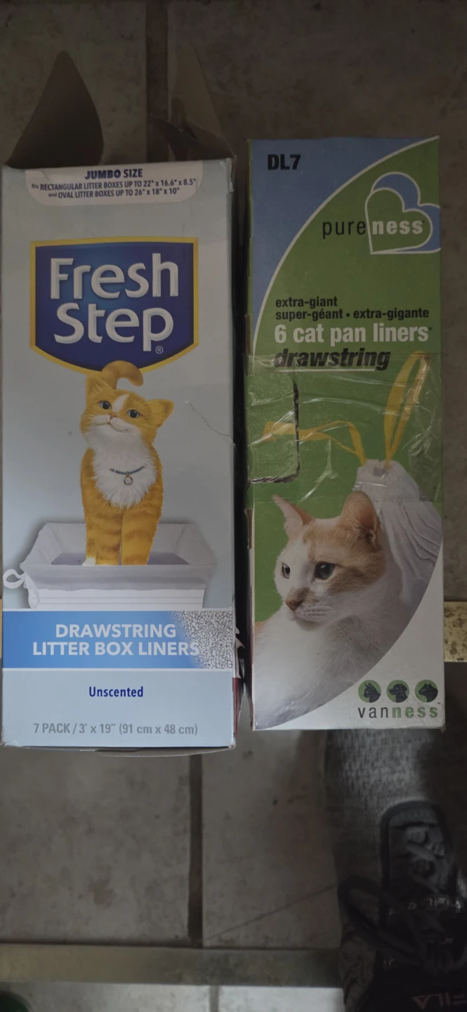 Pet Supplies/Box liners