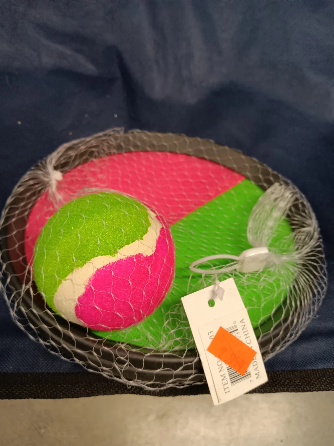 Beach Ball and Paddle Set