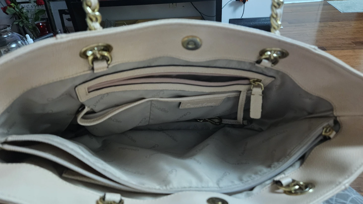 Calvin Klein Tote Bag - Beige - photo 3