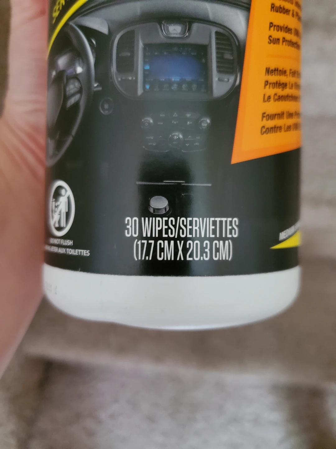 Armor All Protectant Wipes - 30 Count ⚽ - photo 3