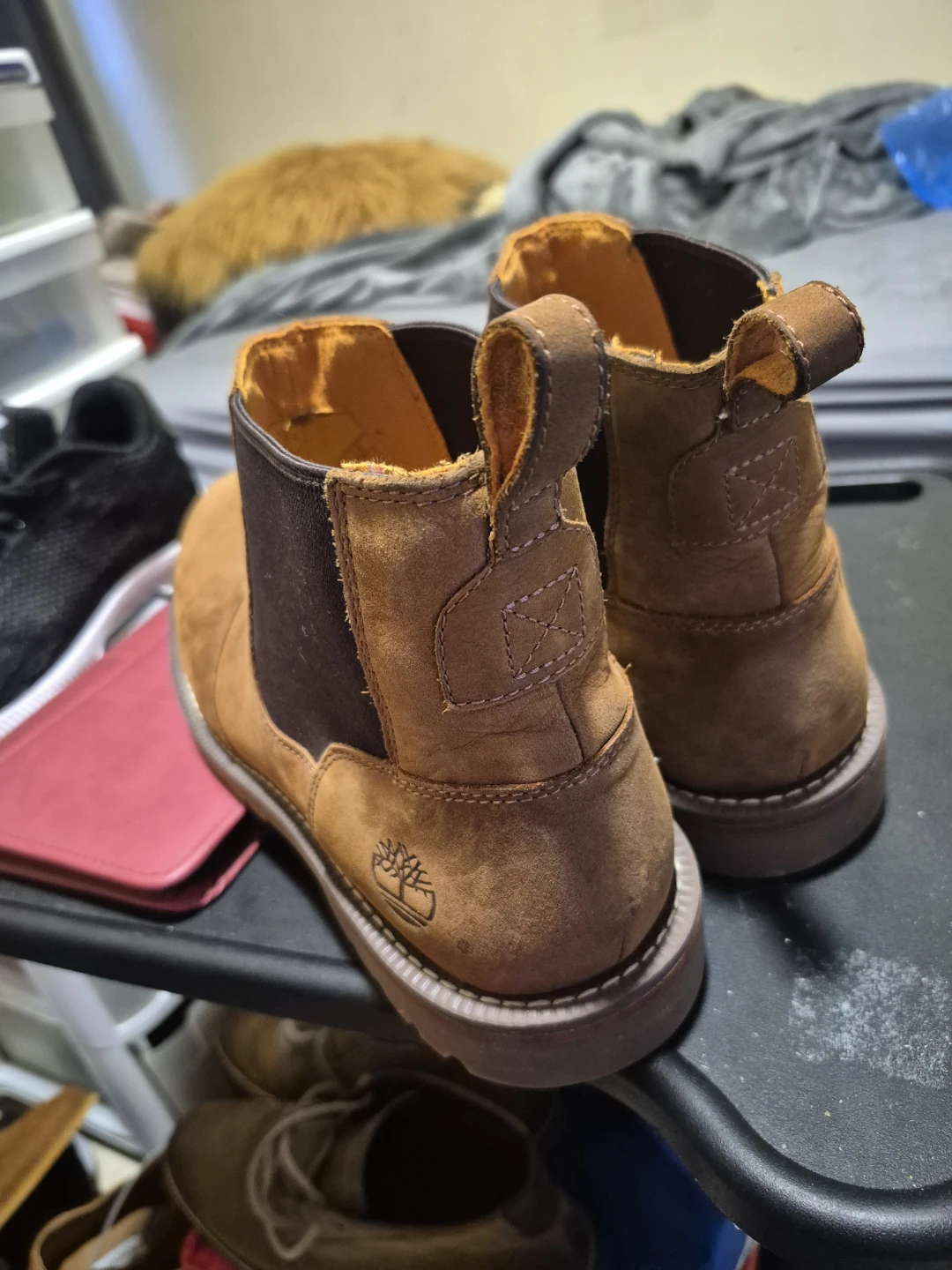 Timberland Brown Suede Chelsea Boots - photo 4