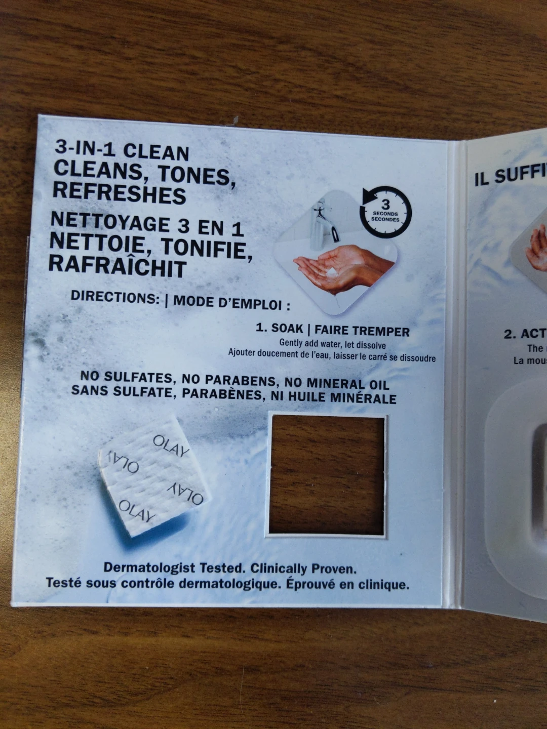 NEW Olay Cleansing Melts + Retinol Daily Facial Cleanser - photo 3