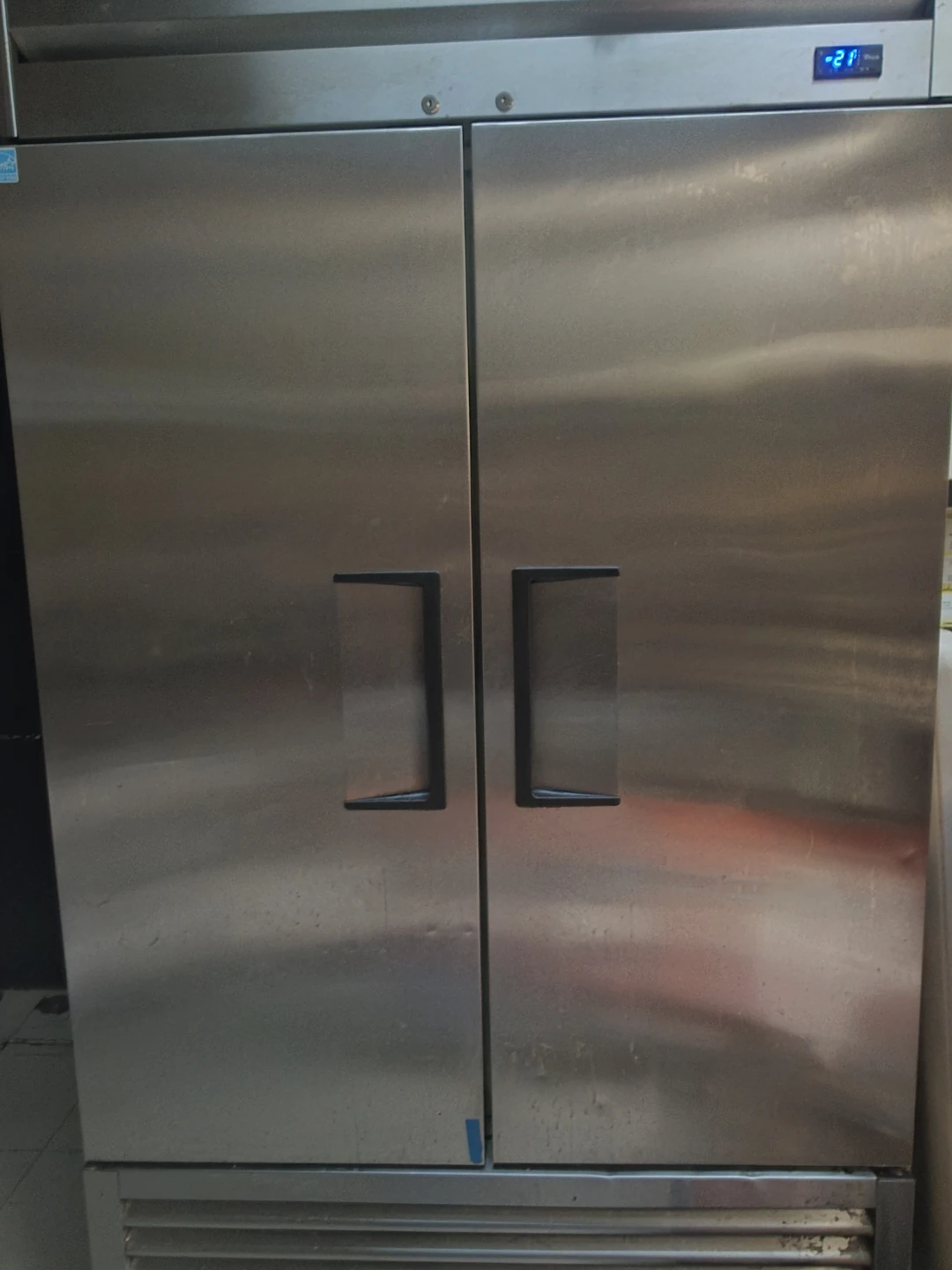 Commercial Stainless Steel Refrigerator