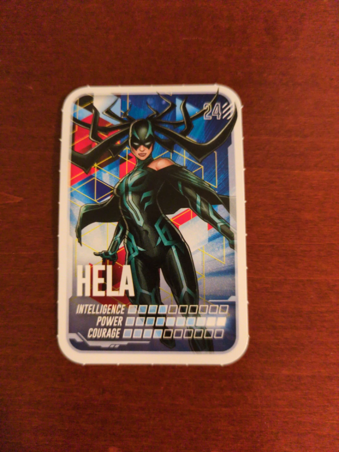 Hela Trading Card - photo 2