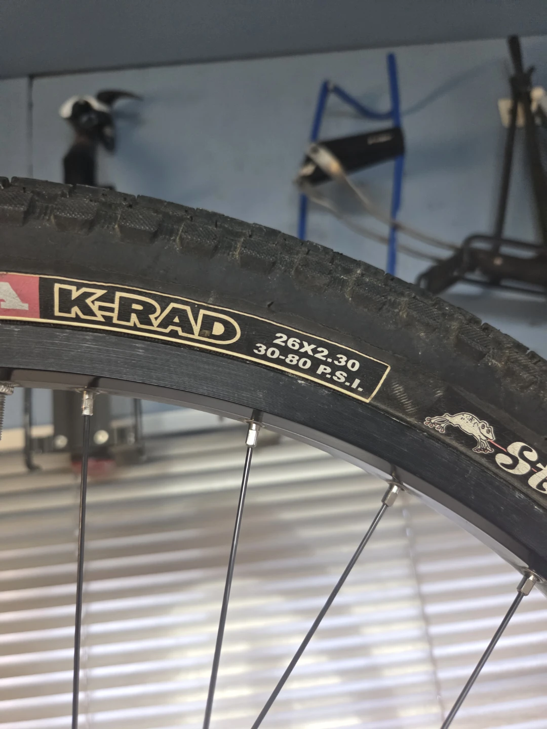 Kenda K-Rad 26x2.30 Mountain Bike Wheel