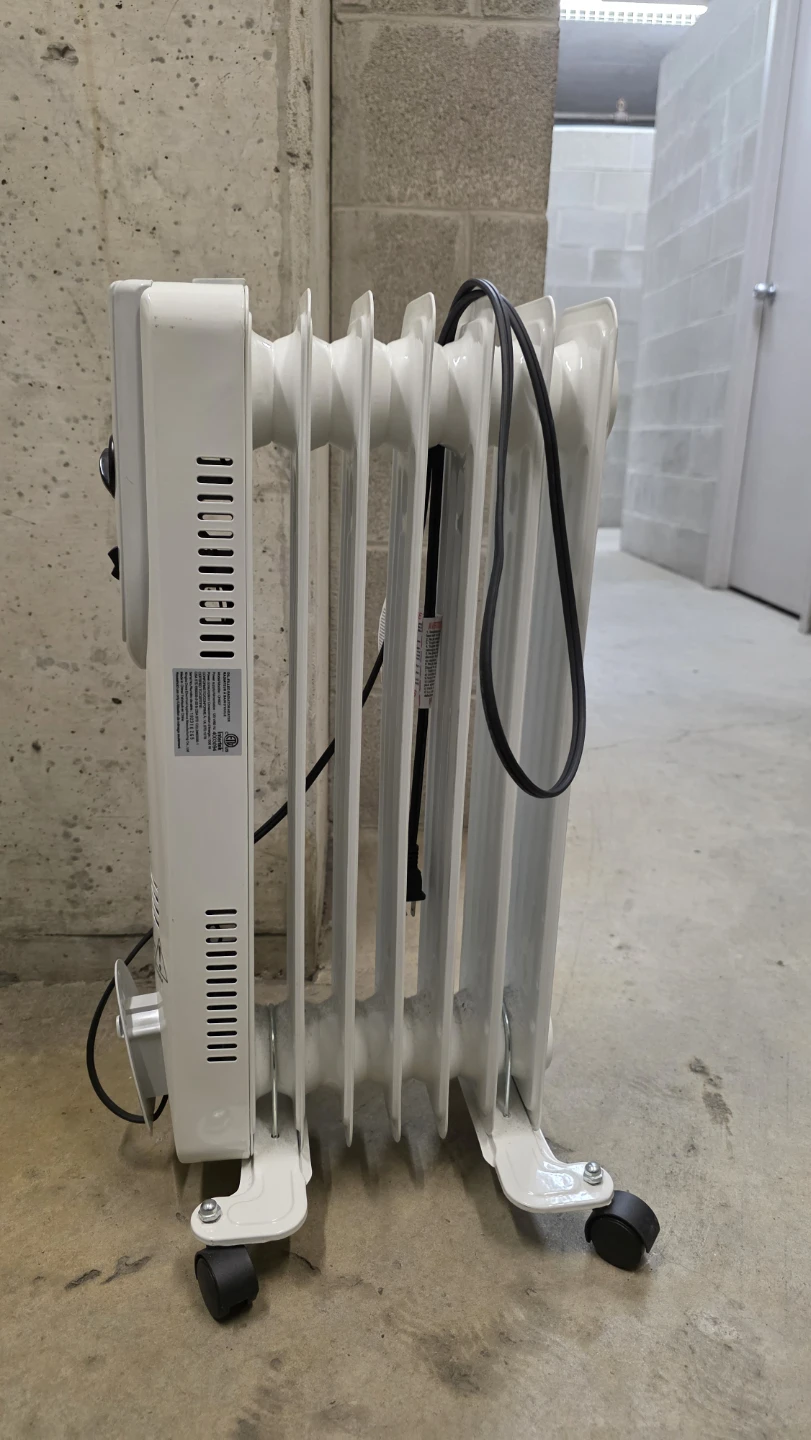 Oil-filled Radiator Heater