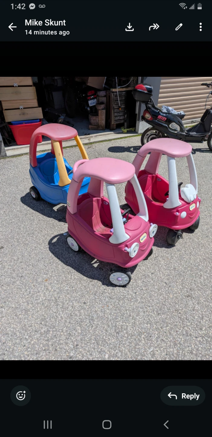 Little Tikes Cozy Coupe Ride-On Toy Car