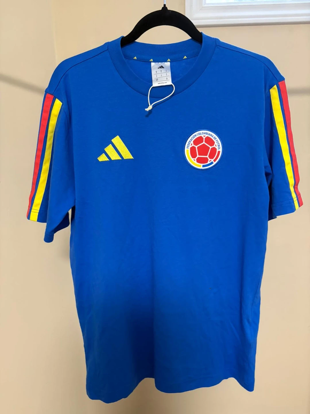 Adidas Colombia National Football Team Jersey