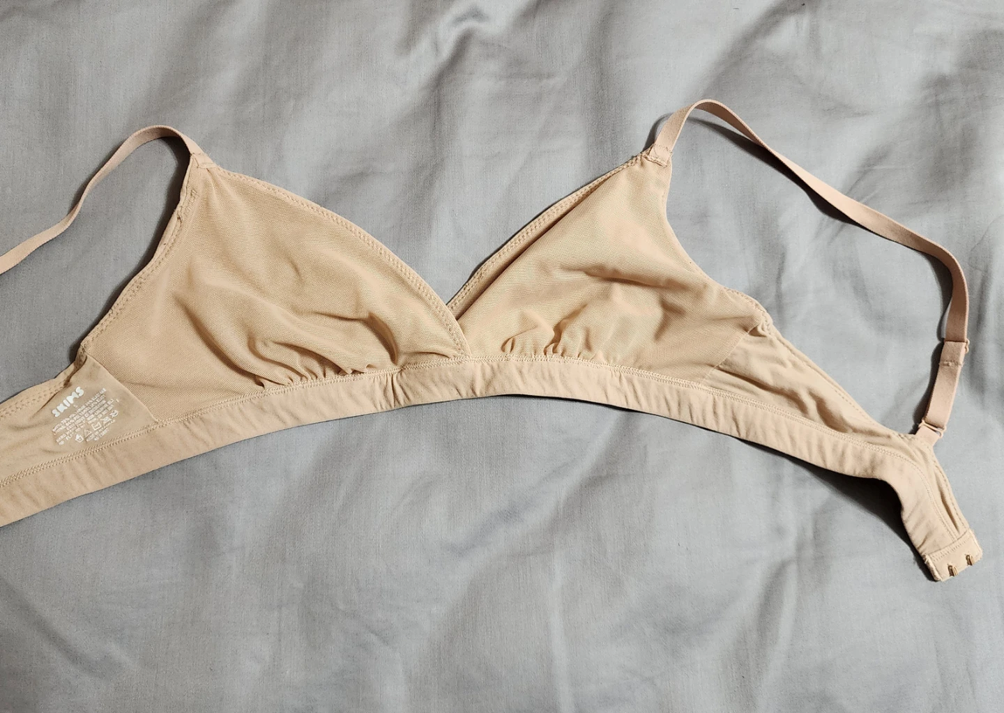 SKIMS Fits Everybody Triangle Bralette Nude S - photo 2