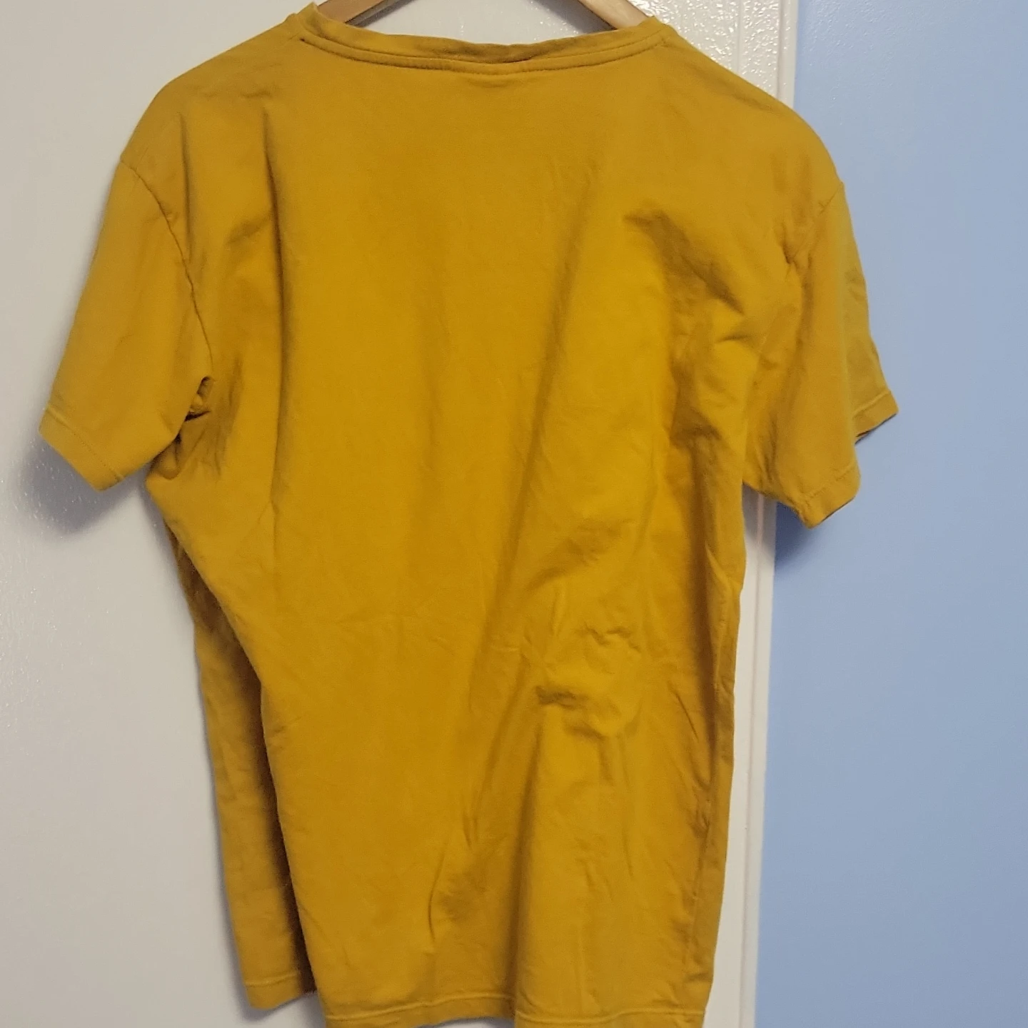 Nike The Nike Tee Yellow V-Neck T-Shirt - photo 2