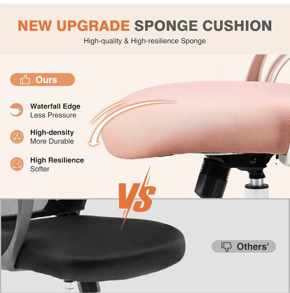 Pink Desk Chair - photo 3