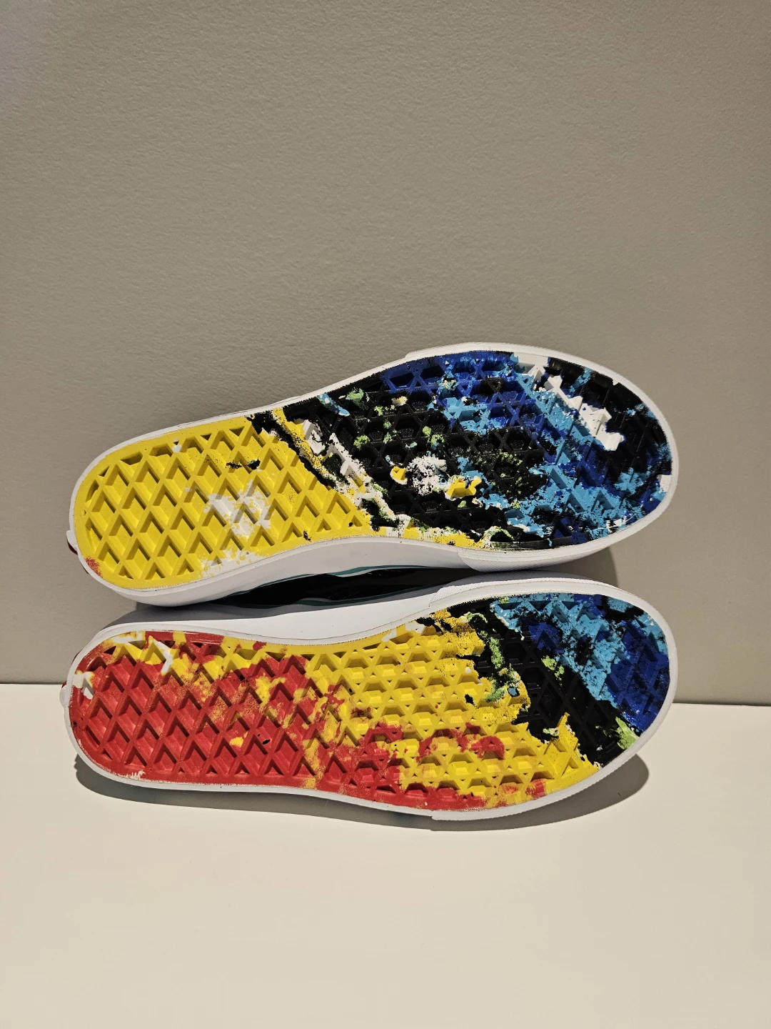 Vans Slip-On Crayola Shoes - Size 2 youth - photo 4