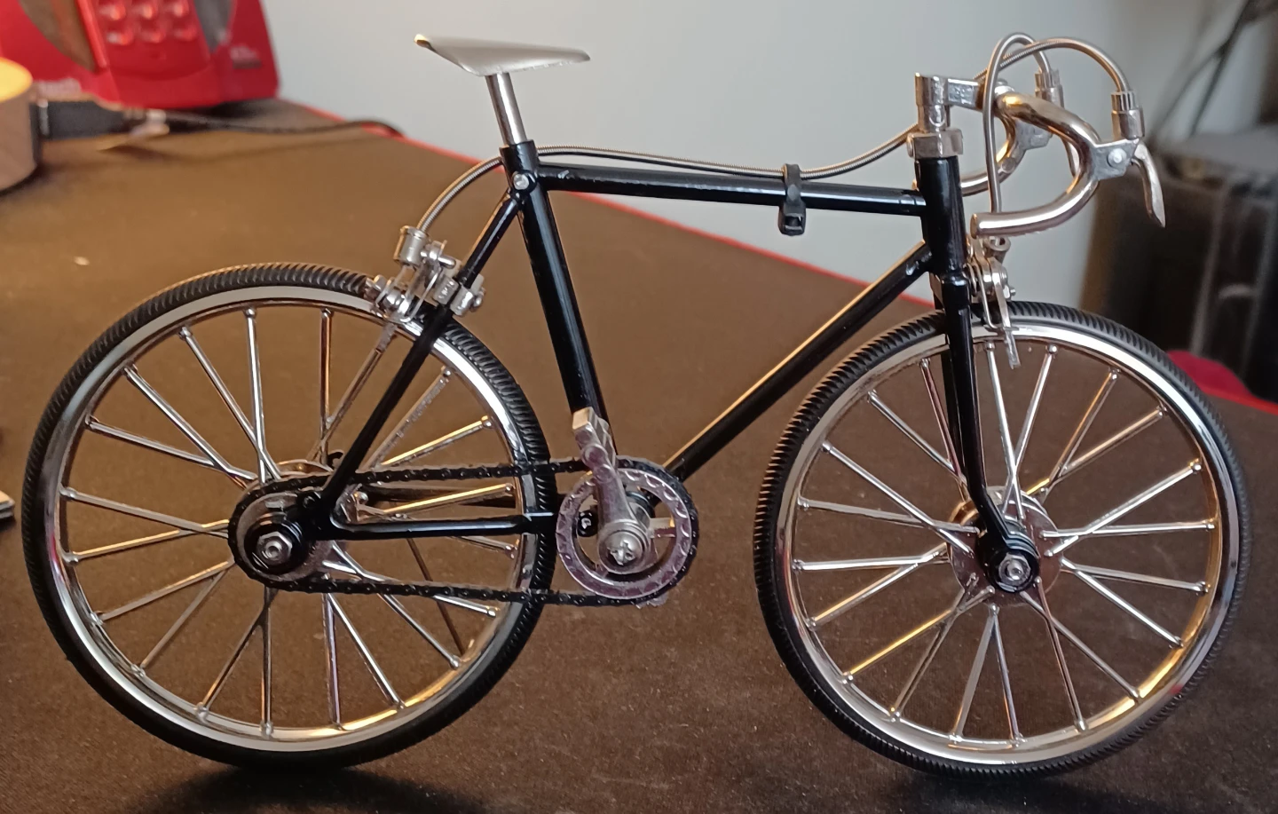 Die Cast Racing Bike