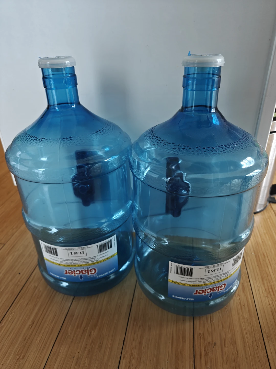 Glacier Water Jugs (2) - 11.35L each - photo 2
