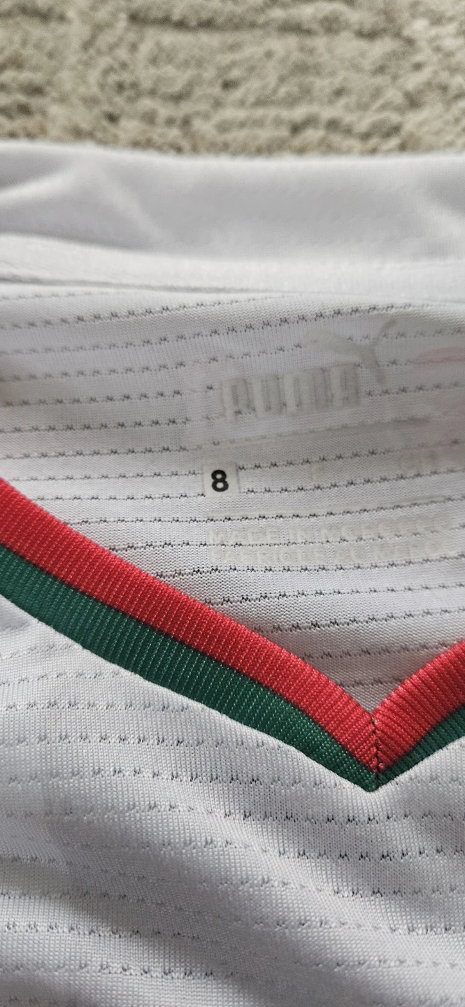 Puma Morocco Soccer Jersey and Shorts Set Youth Size 8 - photo 4