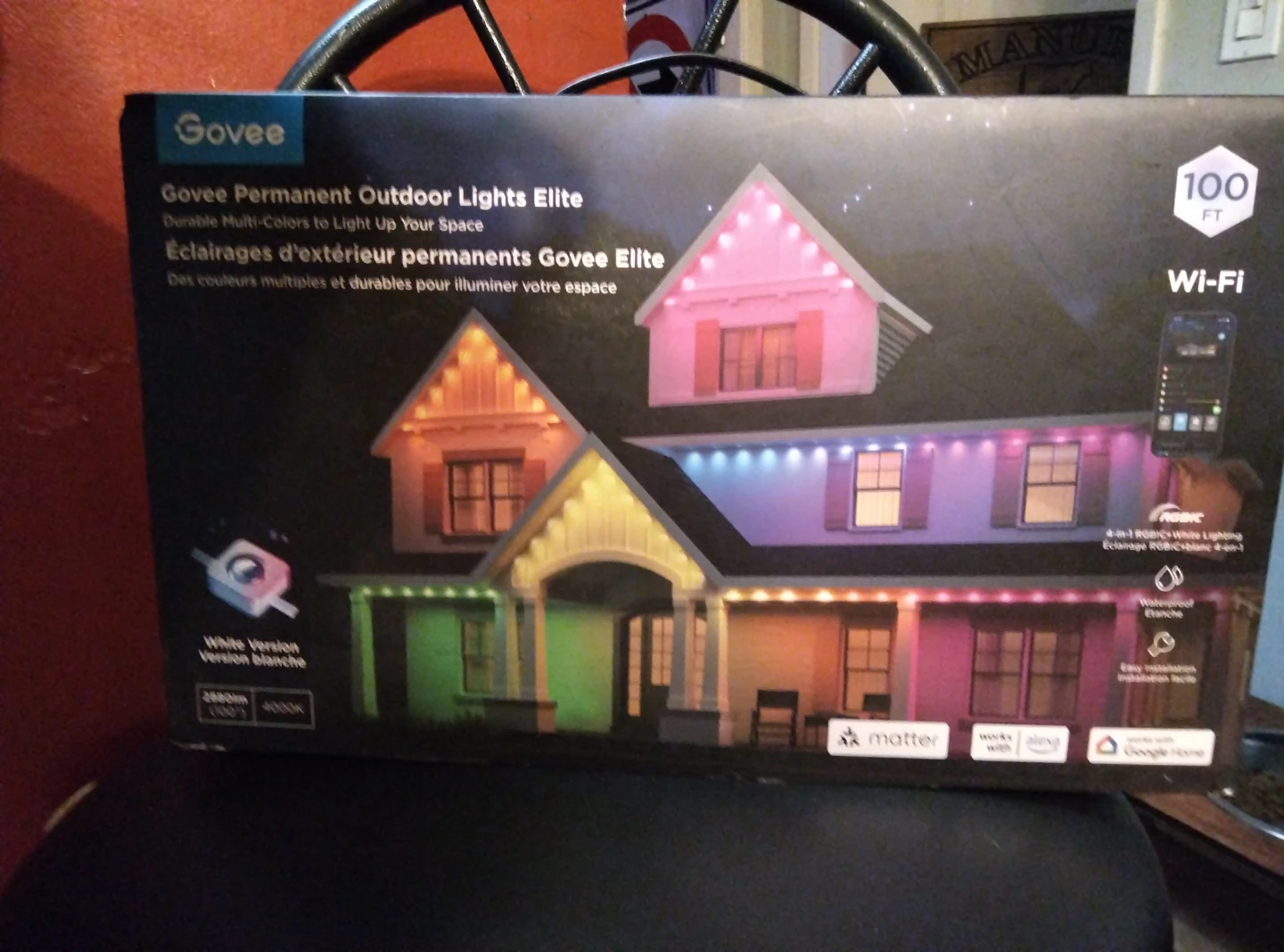 Govee Permanent Outdoor Lights Elite 100 FT