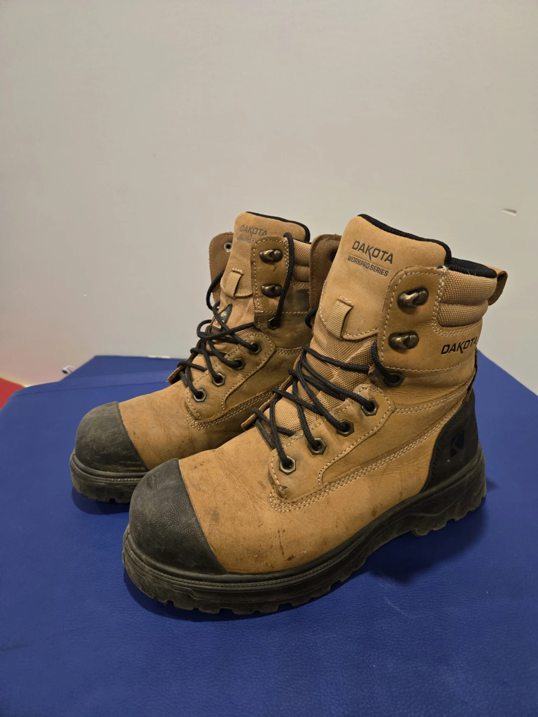 Ladies 8 Dakota Workpro Series Work Boots - photo 2