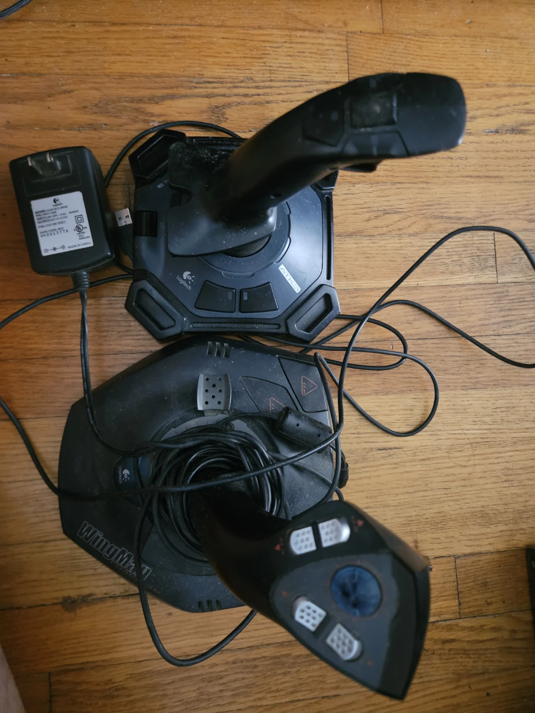 Logitech WingMan Flight Stick and Throttle