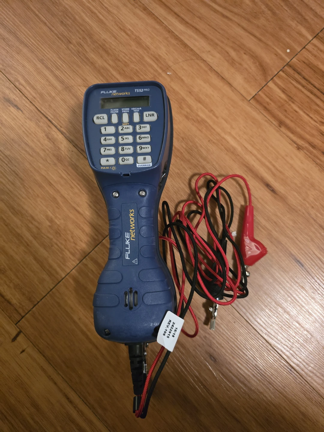 Fluke Networks TS52 PRO Cable Tester