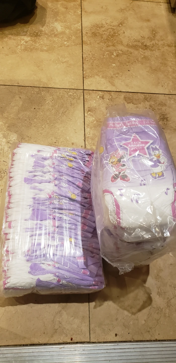 Pampers Cruisers Size 2T-3T