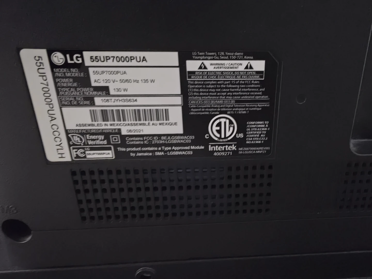 LG 55" 4K UHD Smart TV with Remote - photo 5