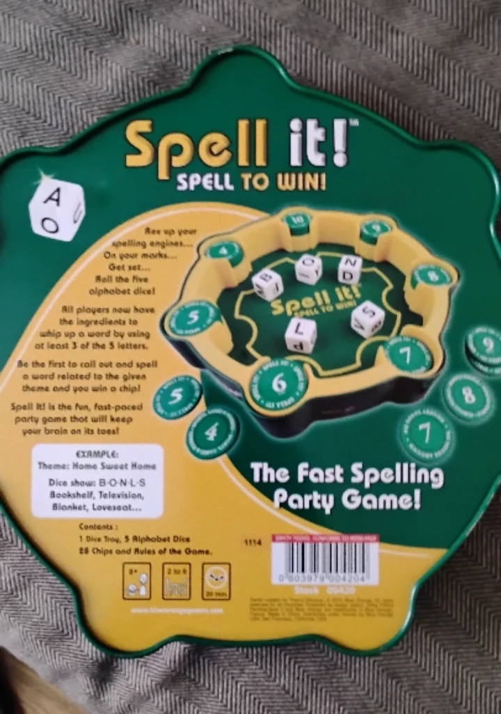 Spell It! Party Game by Blue Orange - photo 3