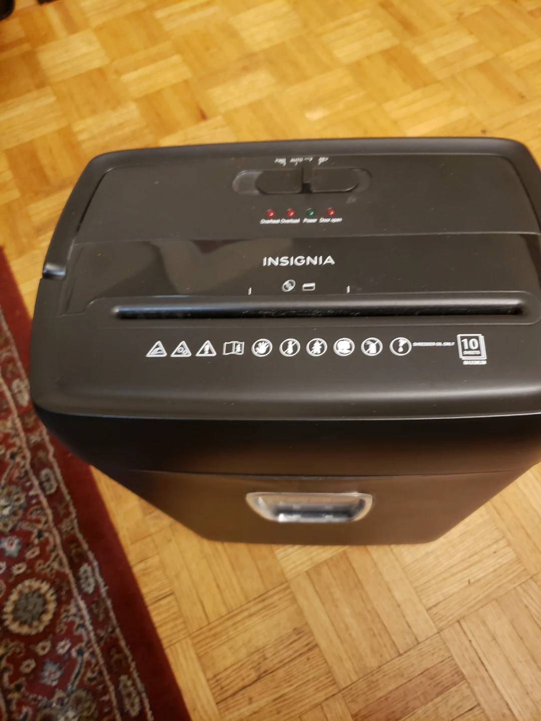 Insignia Paper Shredder - photo 2