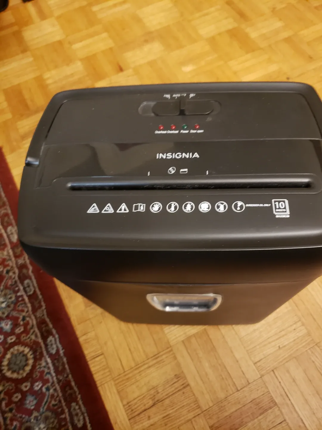 Insignia Paper Shredder - photo 2