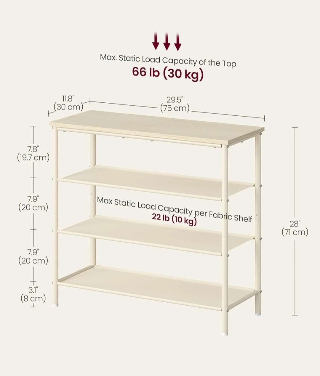 Shoe shelf - photo 4