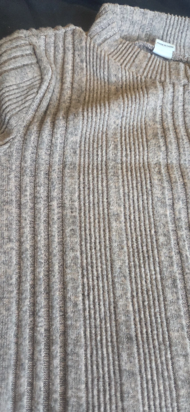Ribbed Knit ALine frock - photo 2