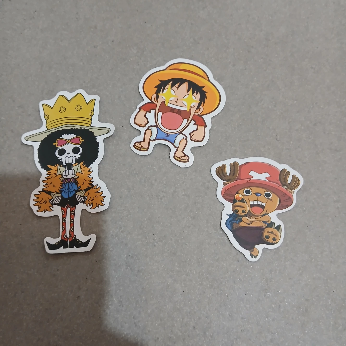 ⚽ One Piece Anime Stickers