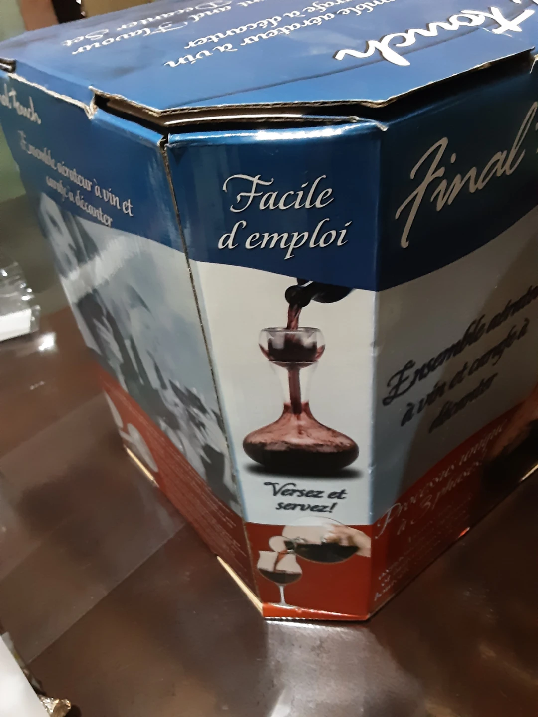 Wine Aerator and Decanter Set still in the box - photo 2