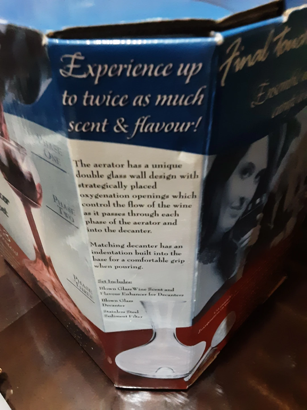 Wine Aerator and Decanter Set still in the box - photo 3