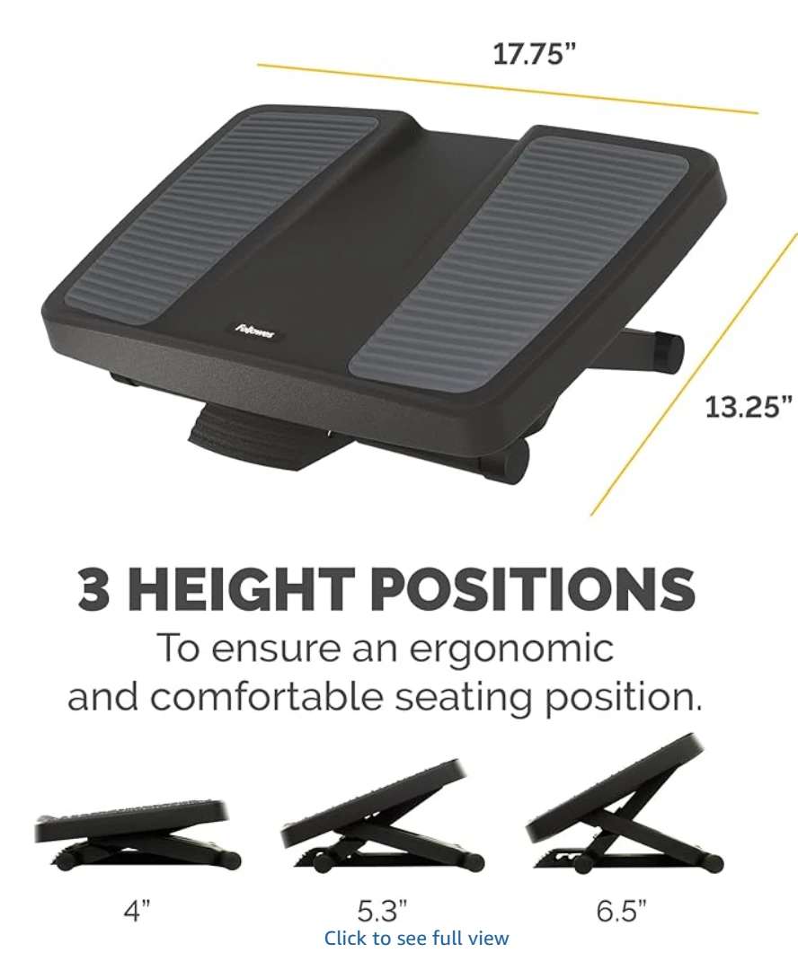 New FootRest under desk - photo 3